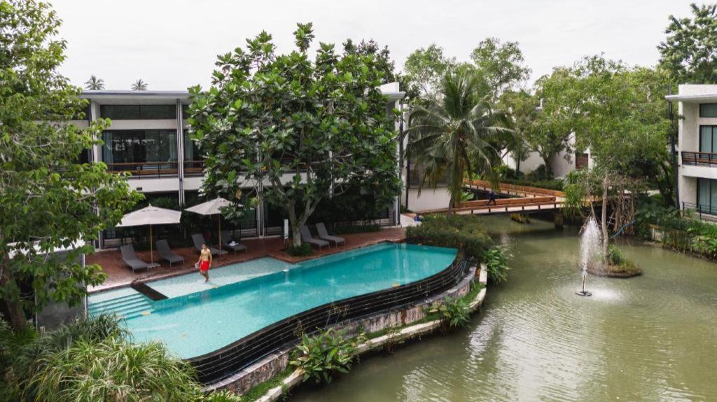 Lumphawa Amphawa Resort Samut Songkhram Exterior foto