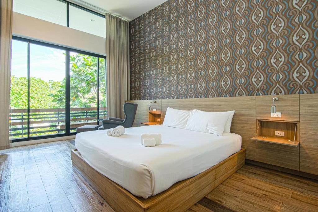 Lumphawa Amphawa Resort Samut Songkhram Exterior foto