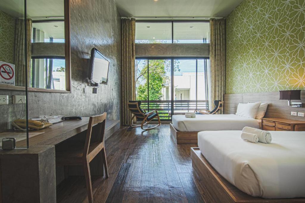 Lumphawa Amphawa Resort Samut Songkhram Exterior foto