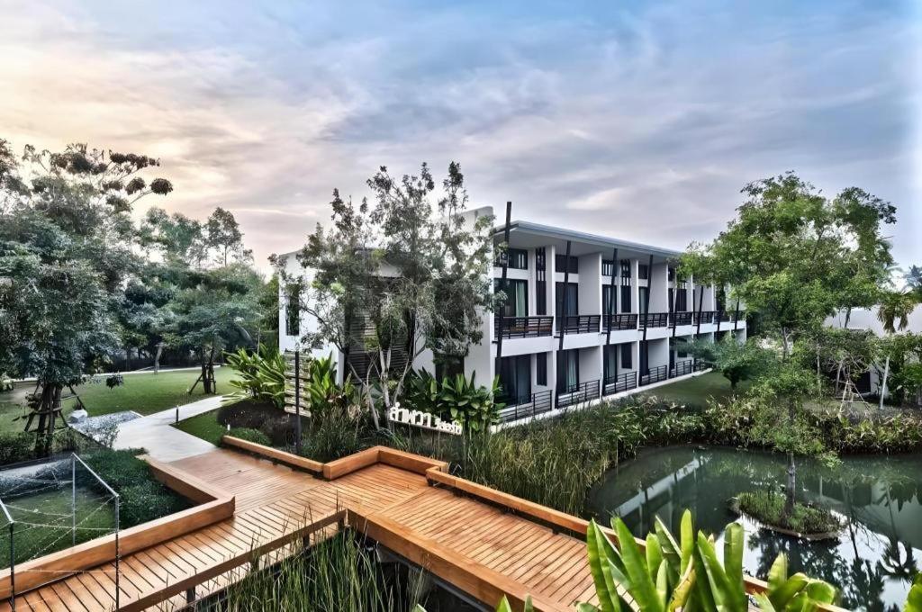 Lumphawa Amphawa Resort Samut Songkhram Exterior foto