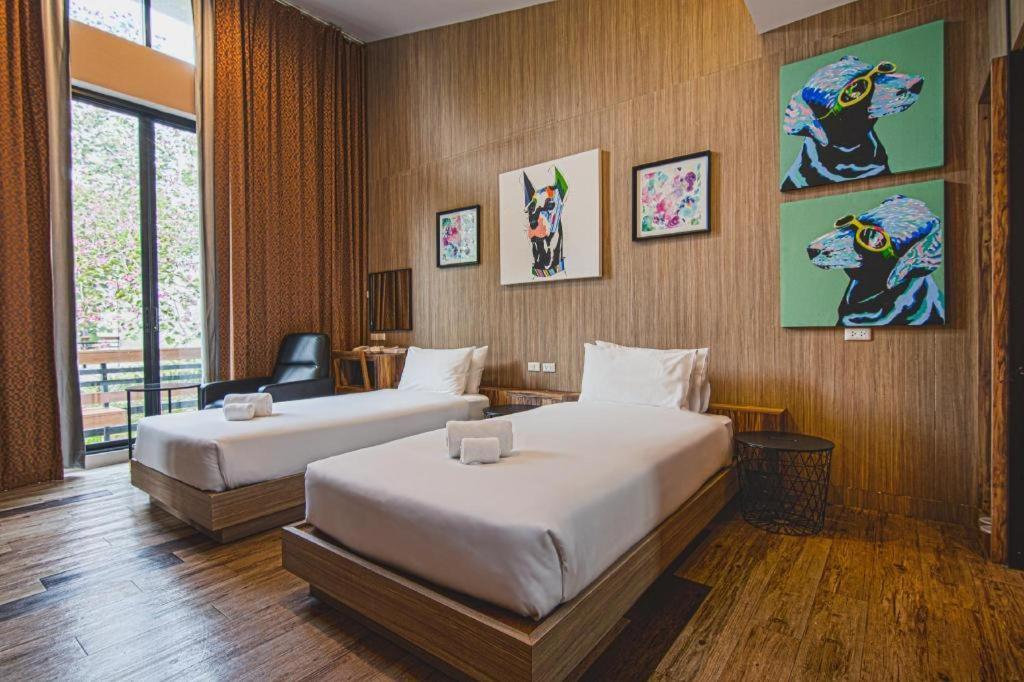 Lumphawa Amphawa Resort Samut Songkhram Exterior foto