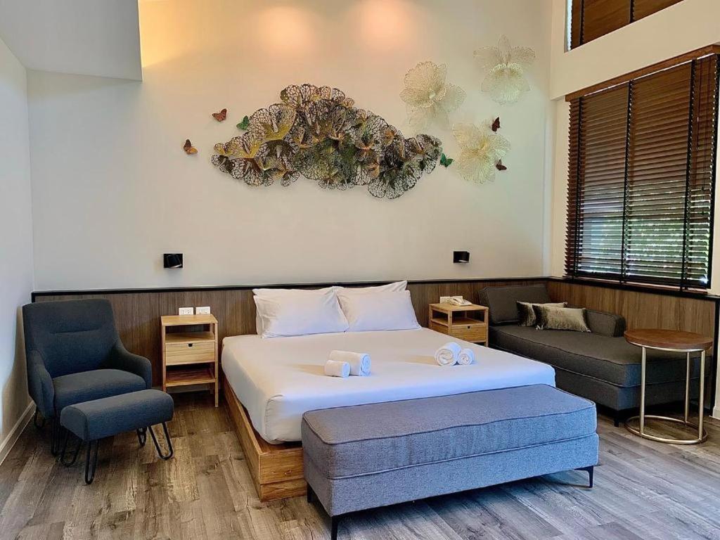 Lumphawa Amphawa Resort Samut Songkhram Exterior foto
