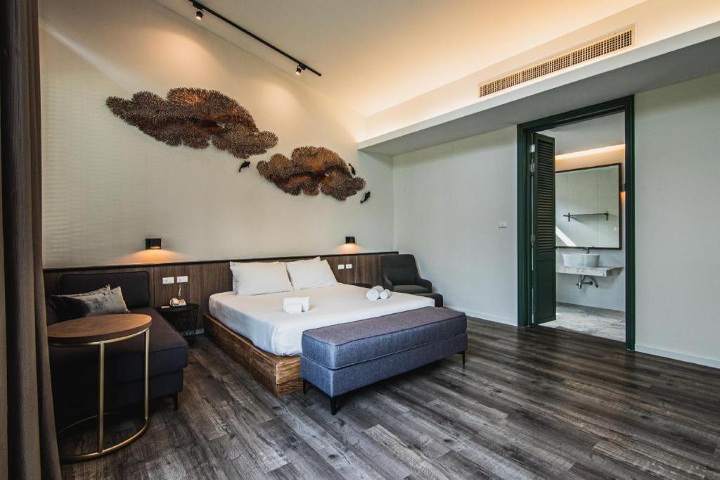 Lumphawa Amphawa Resort Samut Songkhram Exterior foto