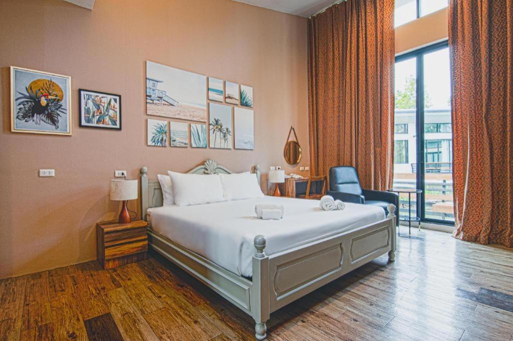 Lumphawa Amphawa Resort Samut Songkhram Exterior foto