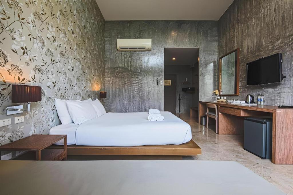 Lumphawa Amphawa Resort Samut Songkhram Exterior foto