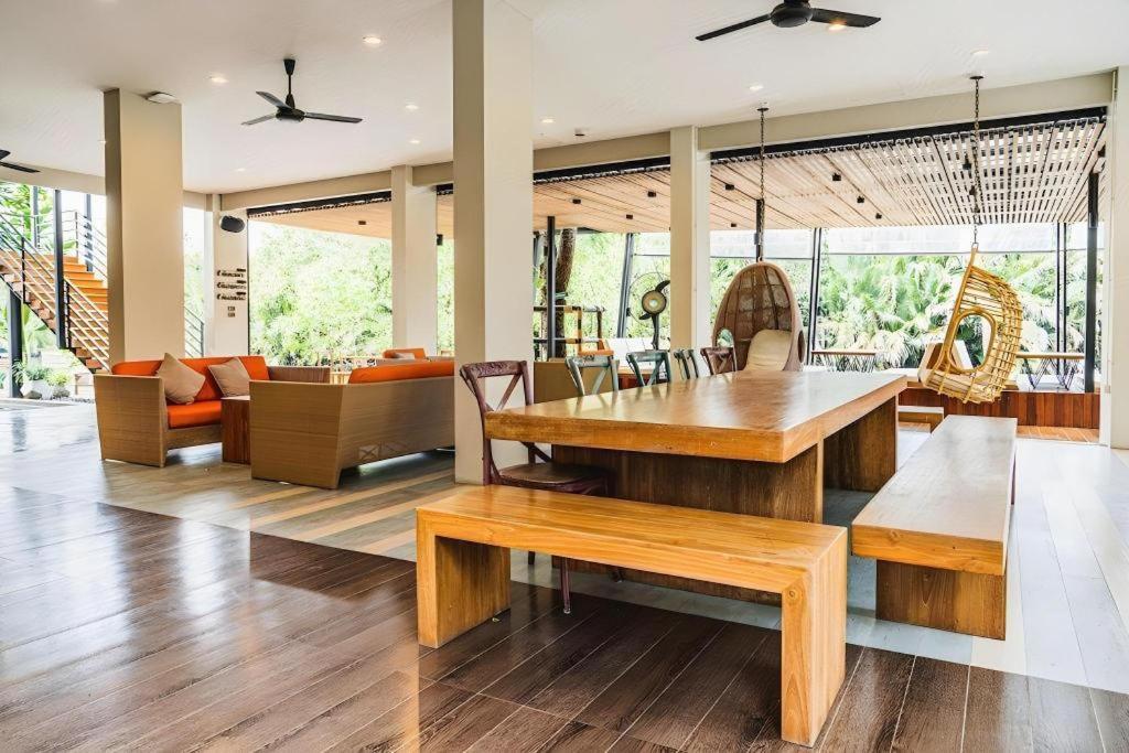 Lumphawa Amphawa Resort Samut Songkhram Exterior foto