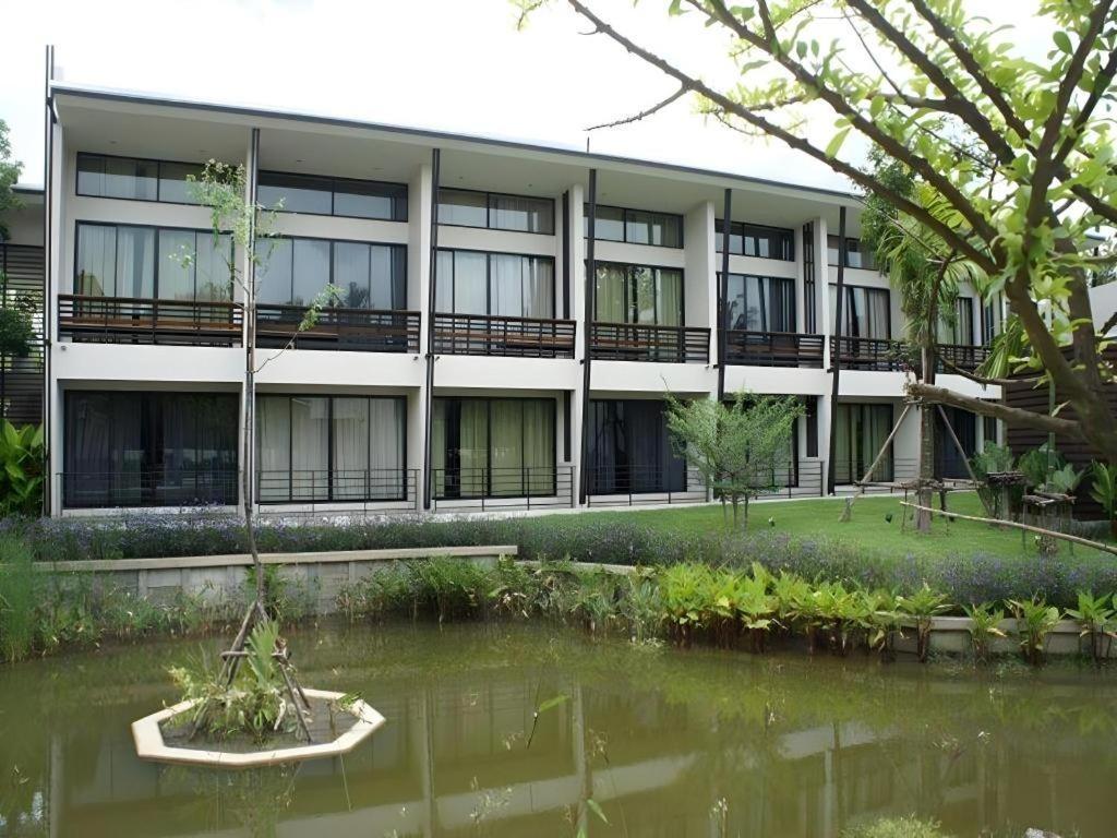 Lumphawa Amphawa Resort Samut Songkhram Exterior foto