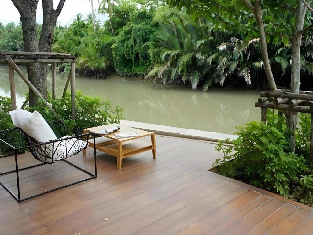 Lumphawa Amphawa Resort Samut Songkhram Exterior foto