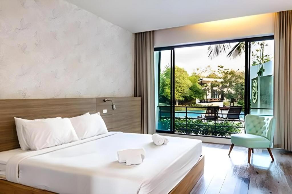 Lumphawa Amphawa Resort Samut Songkhram Exterior foto