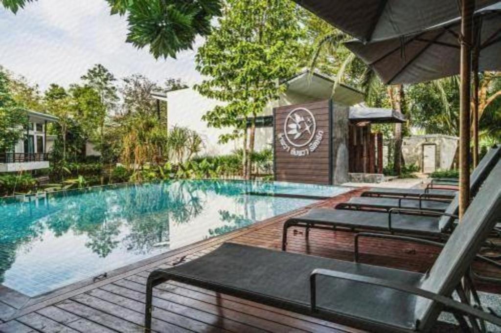 Lumphawa Amphawa Resort Samut Songkhram Exterior foto