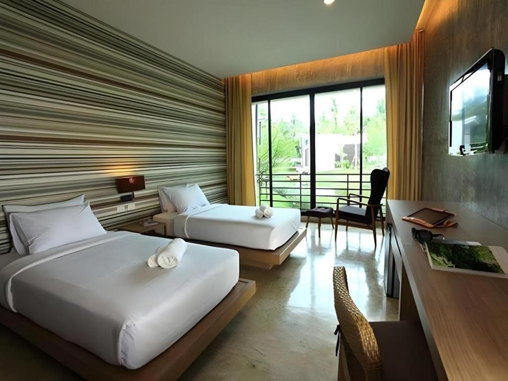 Lumphawa Amphawa Resort Samut Songkhram Exterior foto