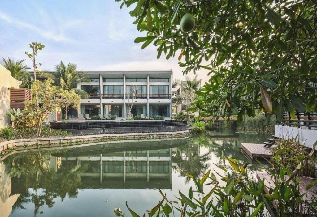 Lumphawa Amphawa Resort Samut Songkhram Exterior foto