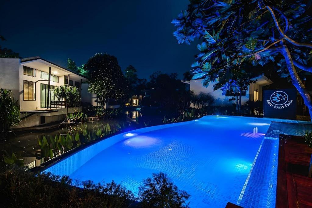 Lumphawa Amphawa Resort Samut Songkhram Exterior foto